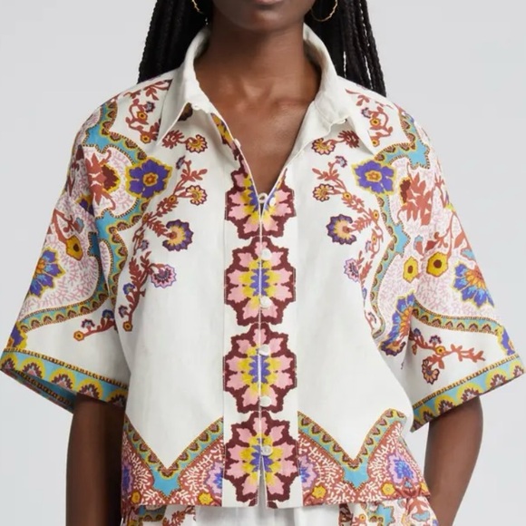 Cleobella Tops - Cleobella cotton Jeni top.
